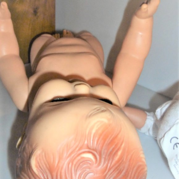 3x ANTIQUE DOLLS #RD Walking Doll Vintage Doll Dress Movable Doll - Picture 6 of 9